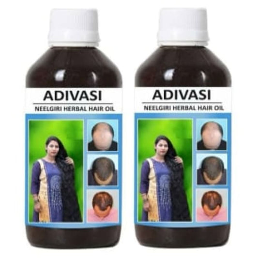 Adivasi Neelambari For Hair Growth And Hair Fall Control Hair Oil ( 100ml - Pack Of 2 )